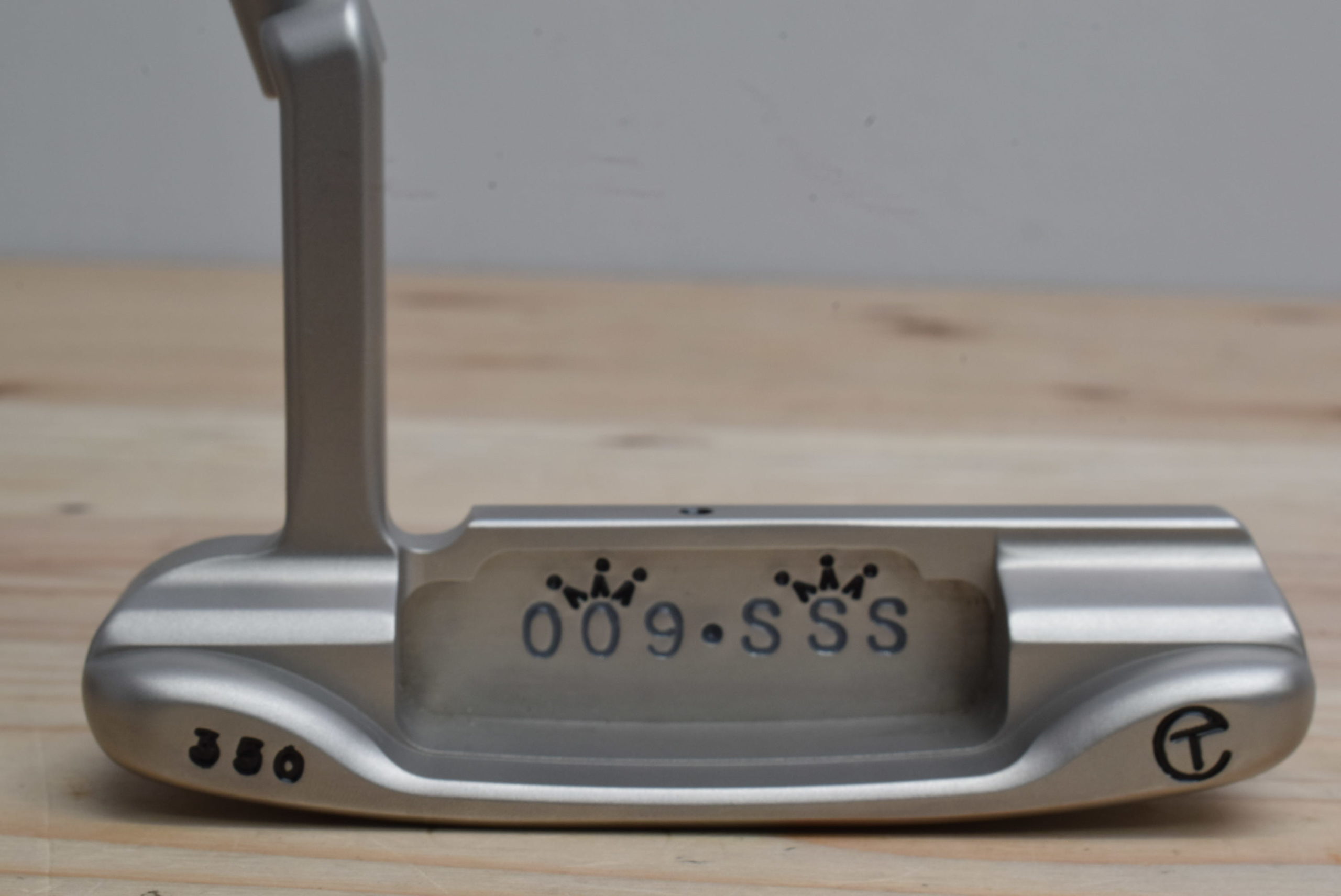 スコッティキャメロン SCOTTY CAMERON サークルT TOUR 009 SSS 350g