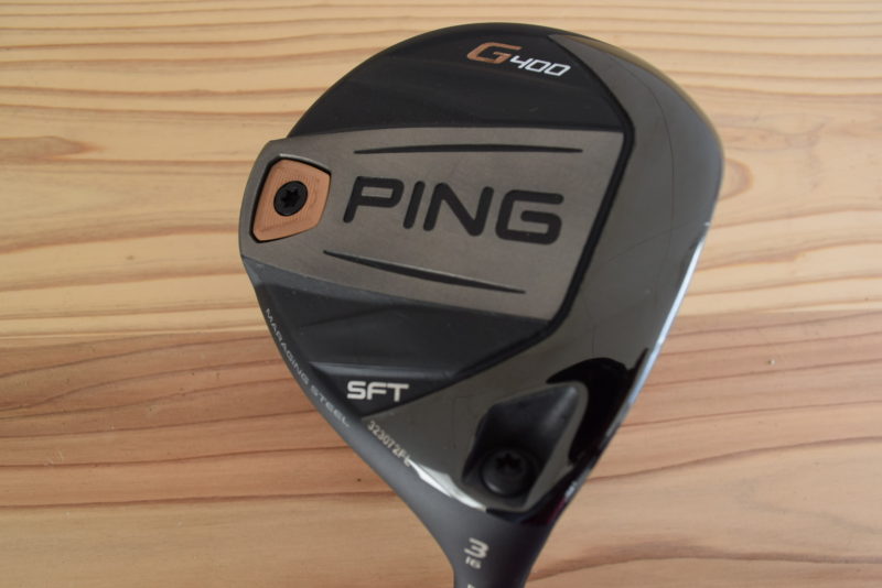 PING ピン G400 SFT 3W 16° 純正カスタムシャフト ピンツアー