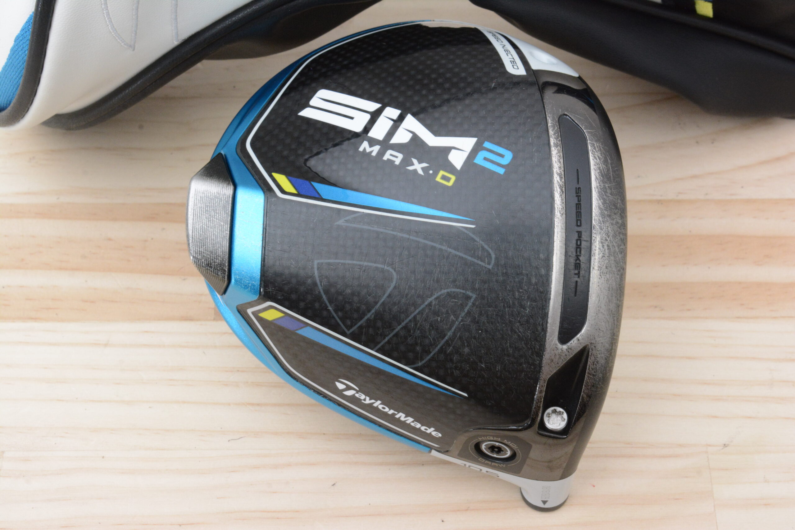 taylormade テーラーメイド SIM2 MAX D ドライバー ヘッド - クラブ