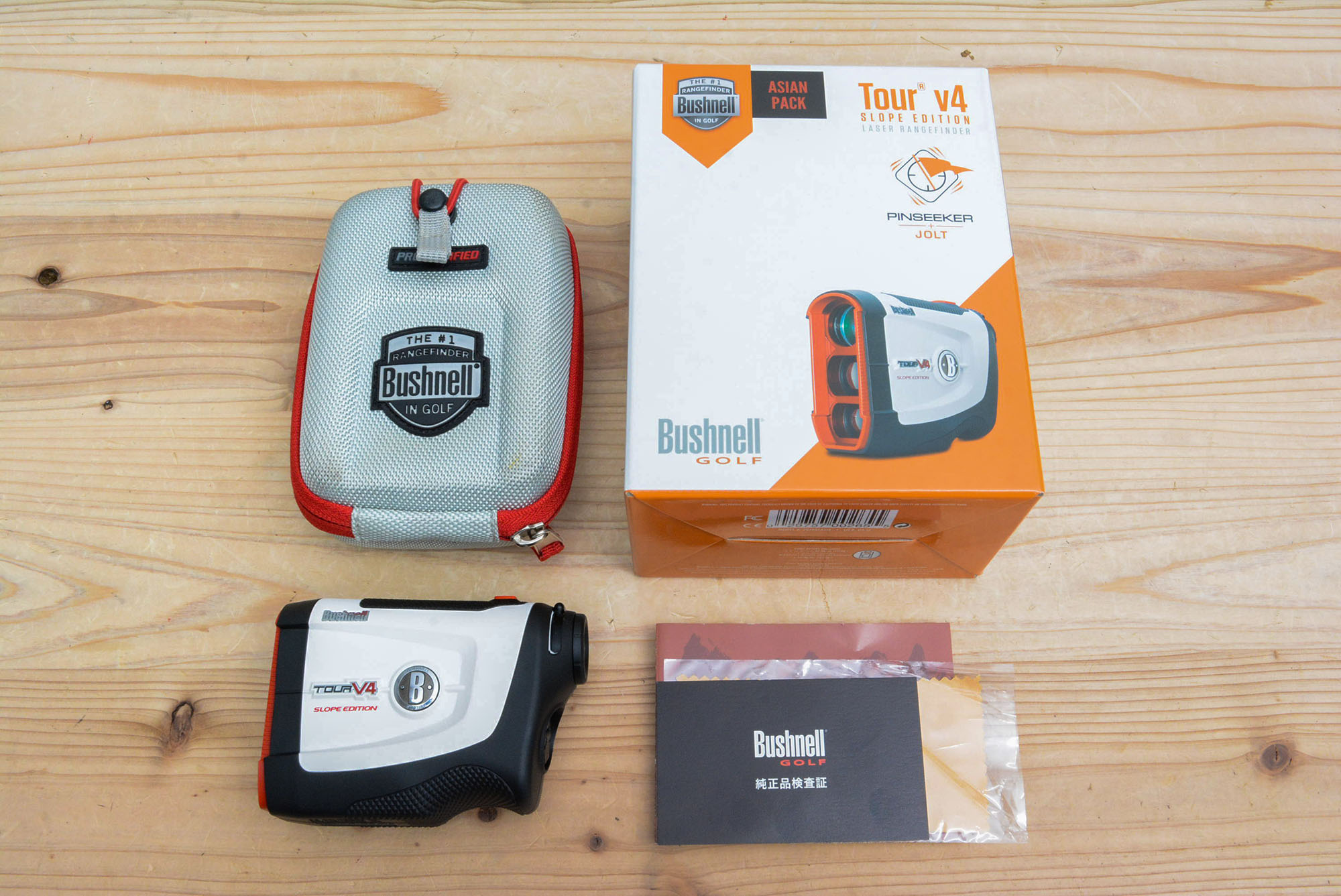 Bushnell ブッシュネル tourv4 レーザー距離計 - その他