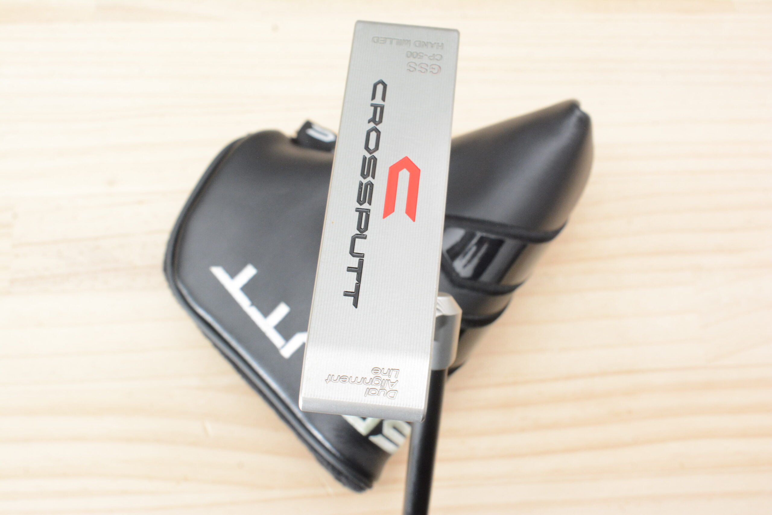 クロスパットパター CROSSPUTT CP-500 GSS パター 33インチ の買取実績