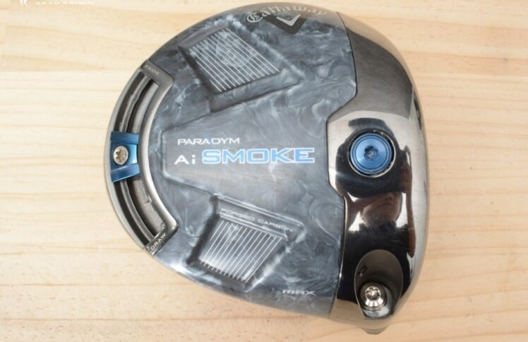 キャロウェイ PARADYM Ai Smoke MAX ドライバー 9.0°+ 支給品